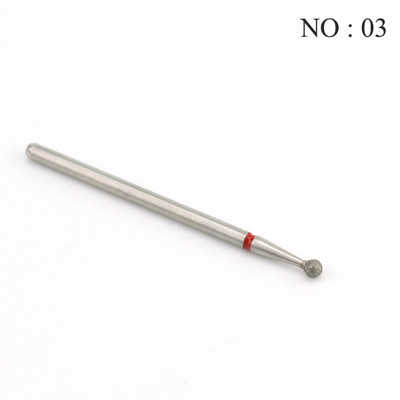 29 veidi Dimanta keramikas nagu urbjmašīnas frēzes manikīram Rotējošie uzgaļi kutikulas tīrīšanai Piederumi Nagu vīles Mākslas instrumenti