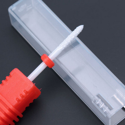 Keramičko glodalo Svrdla za manikuru Električne rašpice za nokte Ružičasto plave Bitovi za brušenje Glodalo Rezač Dodaci za svrdla