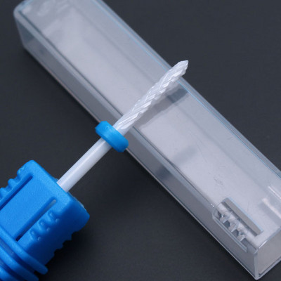 Keramičko glodalo Svrdla za manikuru Električne rašpice za nokte Ružičasto plave Bitovi za brušenje Glodalo Rezač Dodaci za svrdla