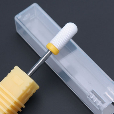 Keramičko glodalo Svrdla za manikuru Električne rašpice za nokte Ružičasto plave Bitovi za brušenje Glodalo Rezač Dodaci za svrdla