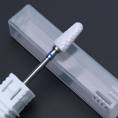 Keramičko glodalo Svrdla za manikuru Električne rašpice za nokte Ružičasto plave Bitovi za brušenje Glodalo Rezač Dodaci za svrdla