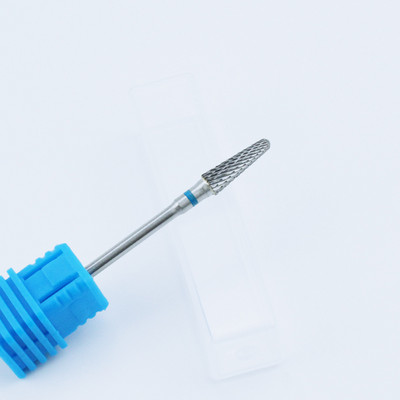 Keramičko glodalo Svrdla za manikuru Električne rašpice za nokte Ružičasto plave Bitovi za brušenje Glodalo Rezač Dodaci za svrdla