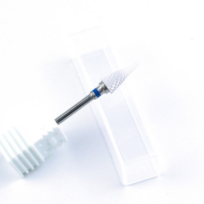 Keramičko glodalo Svrdla za manikuru Električne rašpice za nokte Ružičasto plave Bitovi za brušenje Glodalo Rezač Dodaci za svrdla