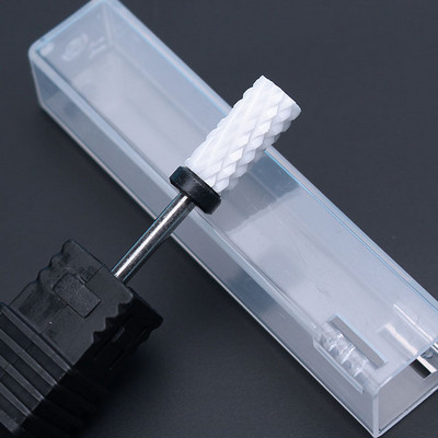 Keramičko glodalo Svrdla za manikuru Električne rašpice za nokte Ružičasto plave Bitovi za brušenje Glodalo Rezač Dodaci za svrdla