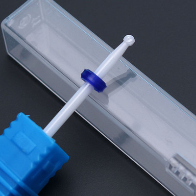 Keramičko glodalo Svrdla za manikuru Električne rašpice za nokte Ružičasto plave Bitovi za brušenje Glodalo Rezač Dodaci za svrdla