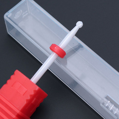 Keramičko glodalo Svrdla za manikuru Električne rašpice za nokte Ružičasto plave Bitovi za brušenje Glodalo Rezač Dodaci za svrdla