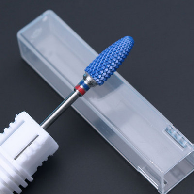 Keramičko glodalo Svrdla za manikuru Električne rašpice za nokte Ružičasto plave Bitovi za brušenje Glodalo Rezač Dodaci za svrdla