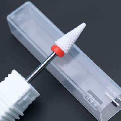 Keramičko glodalo Svrdla za manikuru Električne rašpice za nokte Ružičasto plave Bitovi za brušenje Glodalo Rezač Dodaci za svrdla