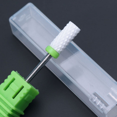 Keramičko glodalo Svrdla za manikuru Električne rašpice za nokte Ružičasto plave Bitovi za brušenje Glodalo Rezač Dodaci za svrdla