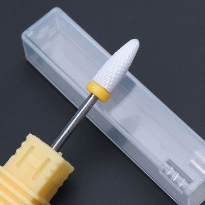 Keramičko glodalo Svrdla za manikuru Električne rašpice za nokte Ružičasto plave Bitovi za brušenje Glodalo Rezač Dodaci za svrdla