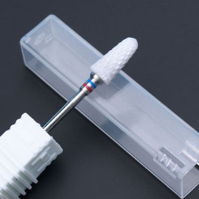 Keramičko glodalo Svrdla za manikuru Električne rašpice za nokte Ružičasto plave Bitovi za brušenje Glodalo Rezač Dodaci za svrdla