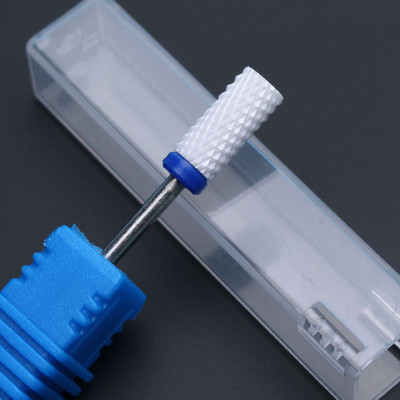 Keramičko glodalo Svrdla za manikuru Električne rašpice za nokte Ružičasto plave Bitovi za brušenje Glodalo Rezač Dodaci za svrdla