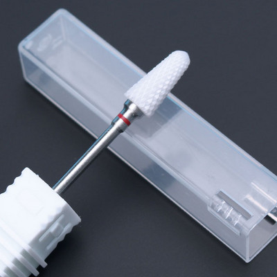 Keramičko glodalo Svrdla za manikuru Električne rašpice za nokte Ružičasto plave Bitovi za brušenje Glodalo Rezač Dodaci za svrdla