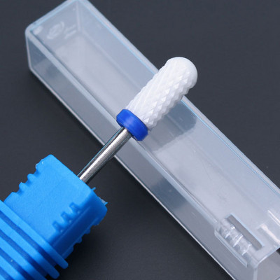 Keramičko glodalo Svrdla za manikuru Električne rašpice za nokte Ružičasto plave Bitovi za brušenje Glodalo Rezač Dodaci za svrdla