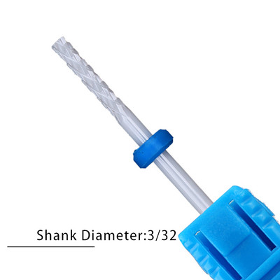 Nagu urbji Flame Keramikas griezēji manikīram Elektriskā pedikīra nagu uzgaļi Gēla lakas noņemšanas vīles Burr nagu aksesuāri