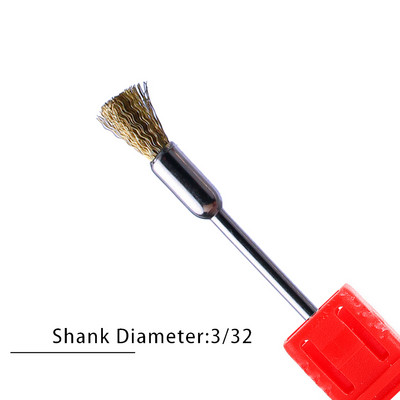 Nagu urbji Flame Keramikas griezēji manikīram Elektriskā pedikīra nagu uzgaļi Gēla lakas noņemšanas vīles Burr nagu aksesuāri