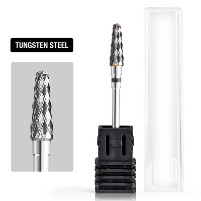 67 Styles karbīda nagu urbji, rotējošie elektriskie keramikas frēze manikīram, želejas lakas noņemšanas līdzeklis nagu vīles pedikīram