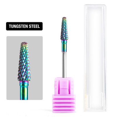 67 Styles karbīda nagu urbji, rotējošie elektriskie keramikas frēze manikīram, želejas lakas noņemšanas līdzeklis nagu vīles pedikīram