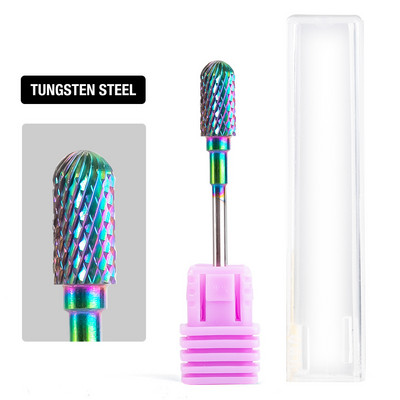 67 Styles karbīda nagu urbji, rotējošie elektriskie keramikas frēze manikīram, želejas lakas noņemšanas līdzeklis nagu vīles pedikīram