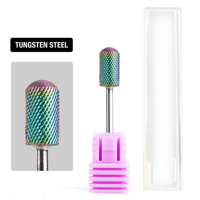 67 Styles karbīda nagu urbji, rotējošie elektriskie keramikas frēze manikīram, želejas lakas noņemšanas līdzeklis nagu vīles pedikīram