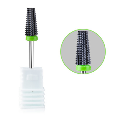 67 Styles karbīda nagu urbji, rotējošie elektriskie keramikas frēze manikīram, želejas lakas noņemšanas līdzeklis nagu vīles pedikīram