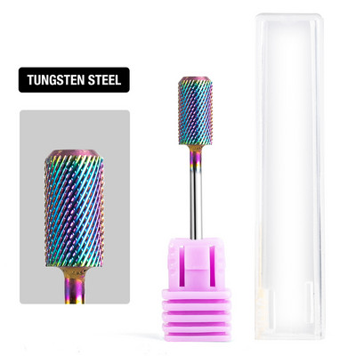 67 Styles karbīda nagu urbji, rotējošie elektriskie keramikas frēze manikīram, želejas lakas noņemšanas līdzeklis nagu vīles pedikīram