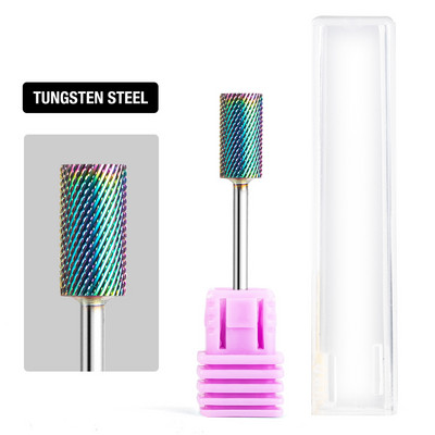 67 Styles karbīda nagu urbji, rotējošie elektriskie keramikas frēze manikīram, želejas lakas noņemšanas līdzeklis nagu vīles pedikīram