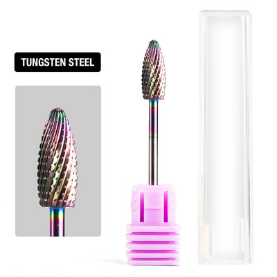 67 Styles karbīda nagu urbji, rotējošie elektriskie keramikas frēze manikīram, želejas lakas noņemšanas līdzeklis nagu vīles pedikīram