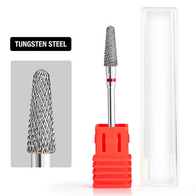 67 Styles karbīda nagu urbji, rotējošie elektriskie keramikas frēze manikīram, želejas lakas noņemšanas līdzeklis nagu vīles pedikīram