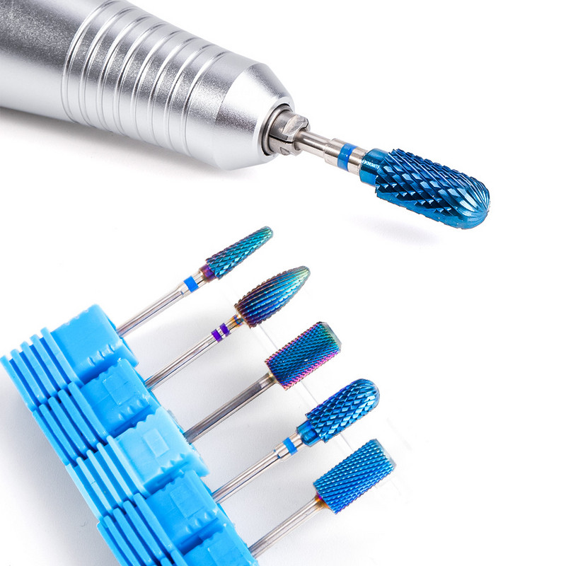 67 Styles karbīda nagu urbji, rotējošie elektriskie keramikas frēze manikīram, želejas lakas noņemšanas līdzeklis nagu vīles pedikīram