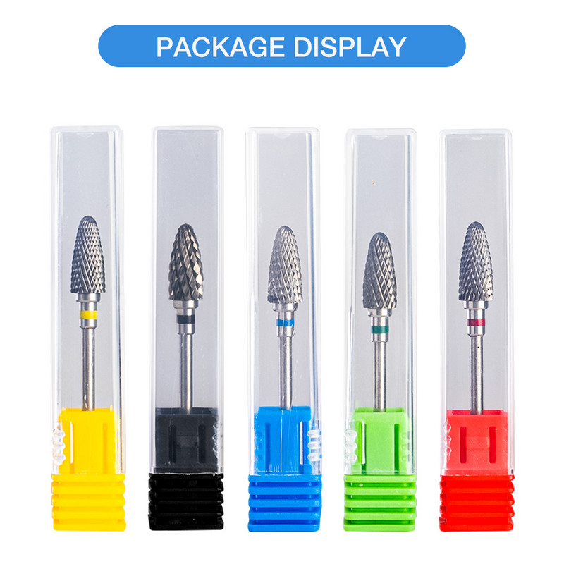 67 Styles karbīda nagu urbji, rotējošie elektriskie keramikas frēze manikīram, želejas lakas noņemšanas līdzeklis nagu vīles pedikīram