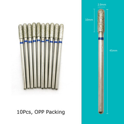 HYTOOS nagu urbji Dimanta griezēji manikīram kutikulas frēze pedikīram nagiem Aksesuāri Instrumenti