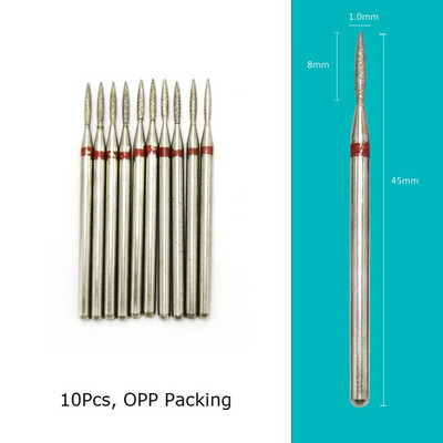 HYTOOS nagu urbji Dimanta griezēji manikīram kutikulas frēze pedikīram nagiem Aksesuāri Instrumenti