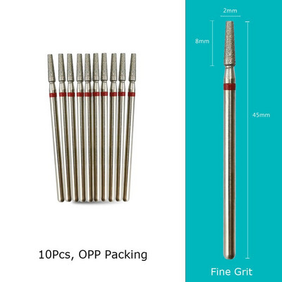 HYTOOS nagu urbji Dimanta griezēji manikīram kutikulas frēze pedikīram nagiem Aksesuāri Instrumenti