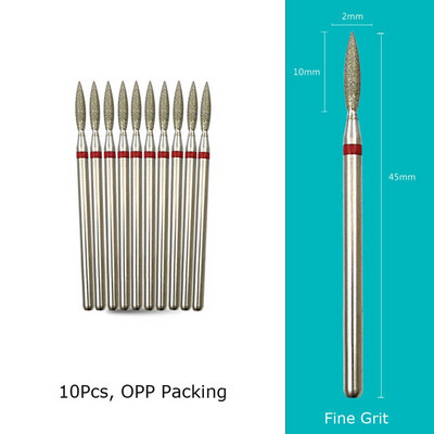 HYTOOS nagu urbji Dimanta griezēji manikīram kutikulas frēze pedikīram nagiem Aksesuāri Instrumenti