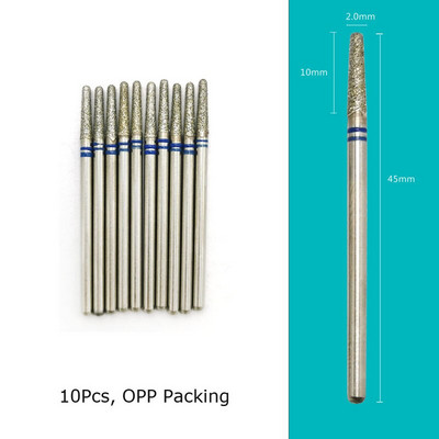 HYTOOS nagu urbji Dimanta griezēji manikīram kutikulas frēze pedikīram nagiem Aksesuāri Instrumenti