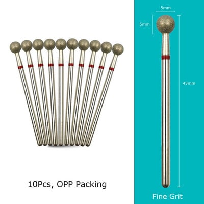 HYTOOS nagu urbji Dimanta griezēji manikīram kutikulas frēze pedikīram nagiem Aksesuāri Instrumenti