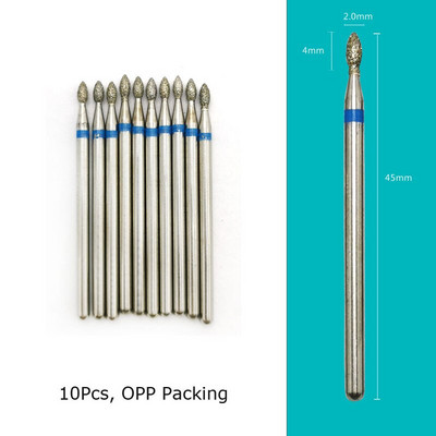 HYTOOS nagu urbji Dimanta griezēji manikīram kutikulas frēze pedikīram nagiem Aksesuāri Instrumenti