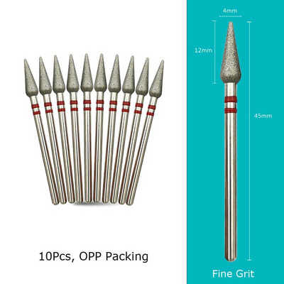 HYTOOS nagu urbji Dimanta griezēji manikīram kutikulas frēze pedikīram nagiem Aksesuāri Instrumenti