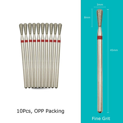 HYTOOS nagu urbji Dimanta griezēji manikīram kutikulas frēze pedikīram nagiem Aksesuāri Instrumenti