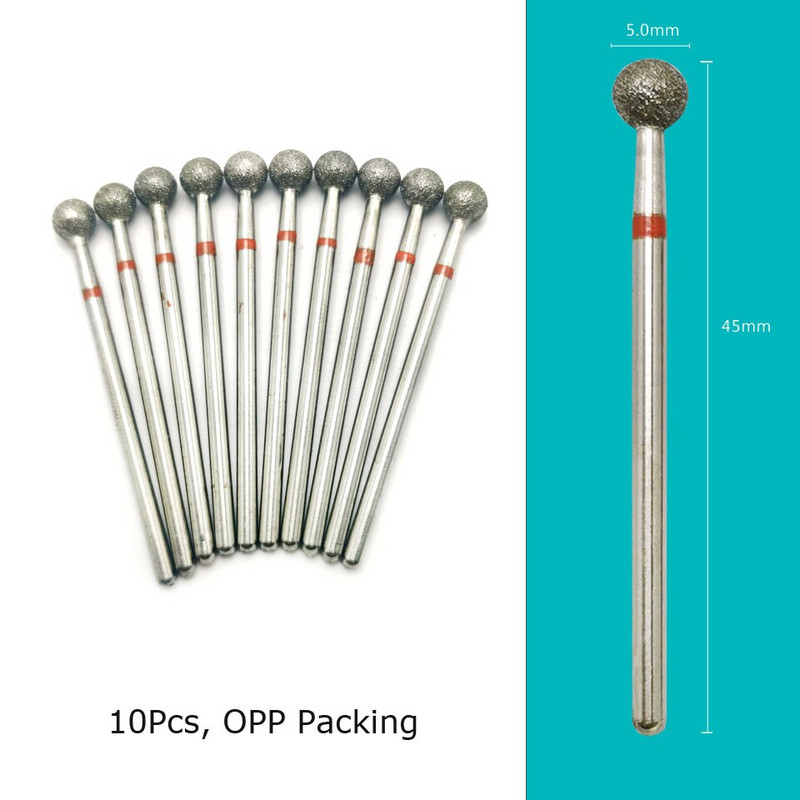 HYTOOS nagu urbji Dimanta griezēji manikīram kutikulas frēze pedikīram nagiem Aksesuāri Instrumenti