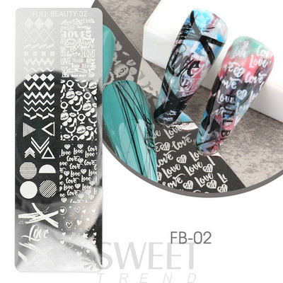 Palmu koku nagu mākslas štancēšanas plāksne vasaras pludmales lapu margrietiņa zieds flamingo attēlu drukāšanas veidnes veidnes nagu mākslas trafareti rīki