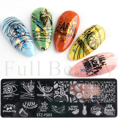 Palmu koku nagu mākslas štancēšanas plāksne vasaras pludmales lapu margrietiņa zieds flamingo attēlu drukāšanas veidnes veidnes nagu mākslas trafareti rīki