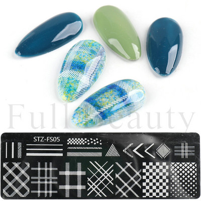 Palmu koku nagu mākslas štancēšanas plāksne vasaras pludmales lapu margrietiņa zieds flamingo attēlu drukāšanas veidnes veidnes nagu mākslas trafareti rīki