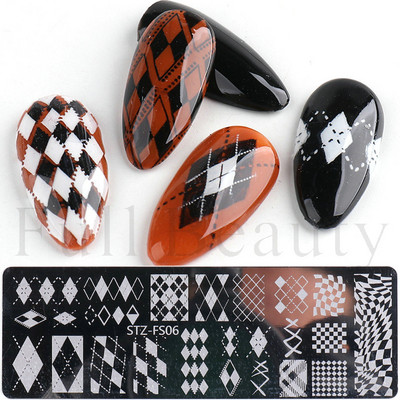 Palmu koku nagu mākslas štancēšanas plāksne vasaras pludmales lapu margrietiņa zieds flamingo attēlu drukāšanas veidnes veidnes nagu mākslas trafareti rīki