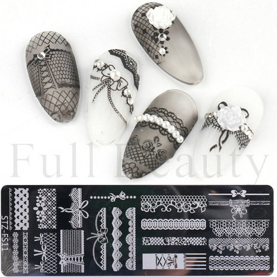 Palmu koku nagu mākslas štancēšanas plāksne vasaras pludmales lapu margrietiņa zieds flamingo attēlu drukāšanas veidnes veidnes nagu mākslas trafareti rīki