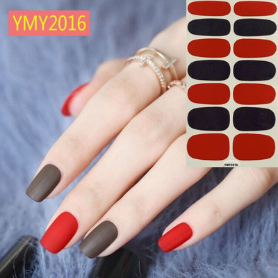 Cepšanai bezmaksas pilna pārklājuma nagu uzlīmes lakas nagu dekorēšanai nagu uzlīmes dizainera pašlīmējošas radošas nagu mākslas uzlīmes