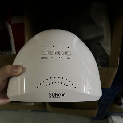 1 gab rozā nagu mākslas žāvēšanas mašīna 36 W pārnēsājama USB UV LED nagu lampa akrila/celtnieka/gēla lakas žāvētājs tauriņa fototerapijas žāvētājs *