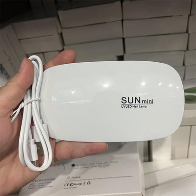 1 gab rozā nagu mākslas žāvēšanas mašīna 36 W pārnēsājama USB UV LED nagu lampa akrila/celtnieka/gēla lakas žāvētājs tauriņa fototerapijas žāvētājs *