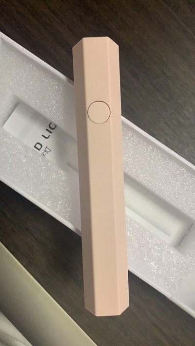 1 gab rozā nagu mākslas žāvēšanas mašīna 36 W pārnēsājama USB UV LED nagu lampa akrila/celtnieka/gēla lakas žāvētājs tauriņa fototerapijas žāvētājs *